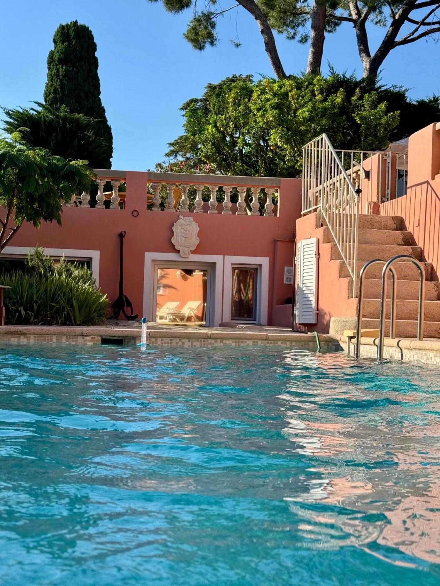 ניס Chambre D'Hotes A L'Ancre Marine De La Villa Rose מראה חיצוני תמונה
